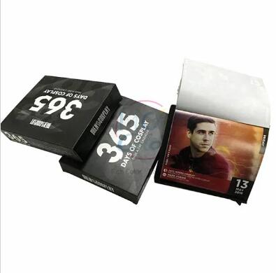 दिन-देखि-दिनको पृष्ठ-ए-दिन क्यालेन्डर मुद्रणलाई अद्वितीय बनाउँछ?