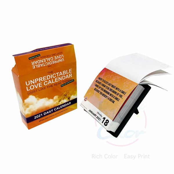 365 दिनको पृष्ठ-एक-दिनको टियर-अफ क्यालेन्डर प्रिन्ट गर्दा व्यवसायहरूका लागि स्मार्ट विकल्प के बनाउँछ?